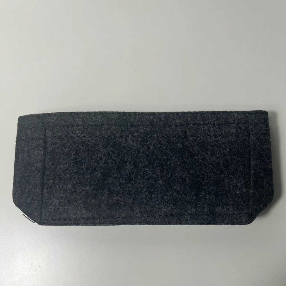 Longchamp Le Pliage Mini Pouch Felt Purse Handbag Bag Insert Organizer